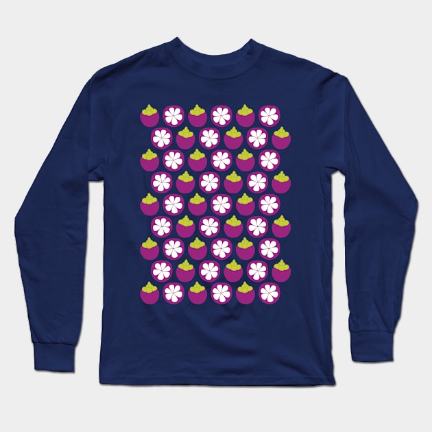 Dotty Mangosteens - Singapore Series Long Sleeve T-Shirt by littleoddforest